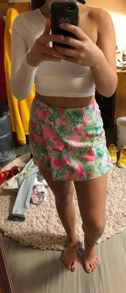 Lilly Pulitzer CASSIA SKORT - Image 2