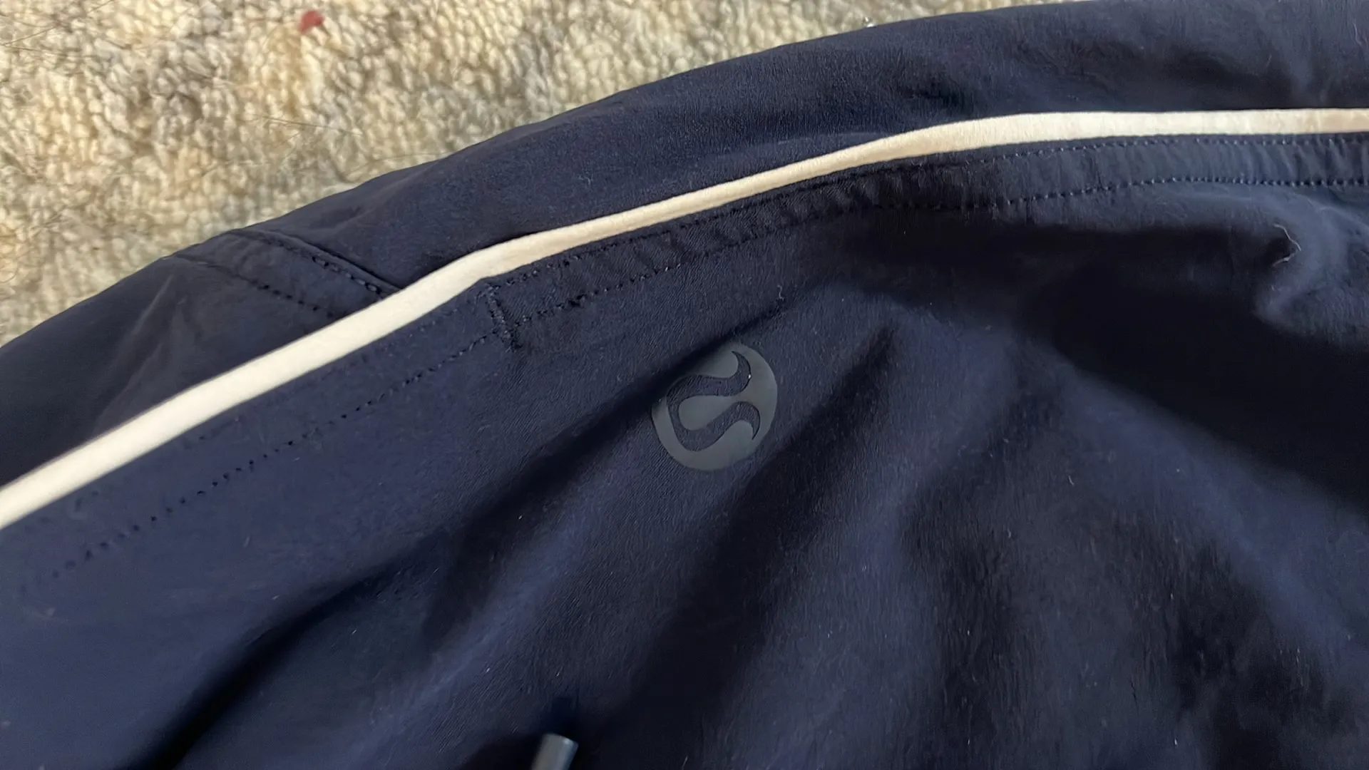 Lululemon Navy Blue Pants Jogger - Image 3