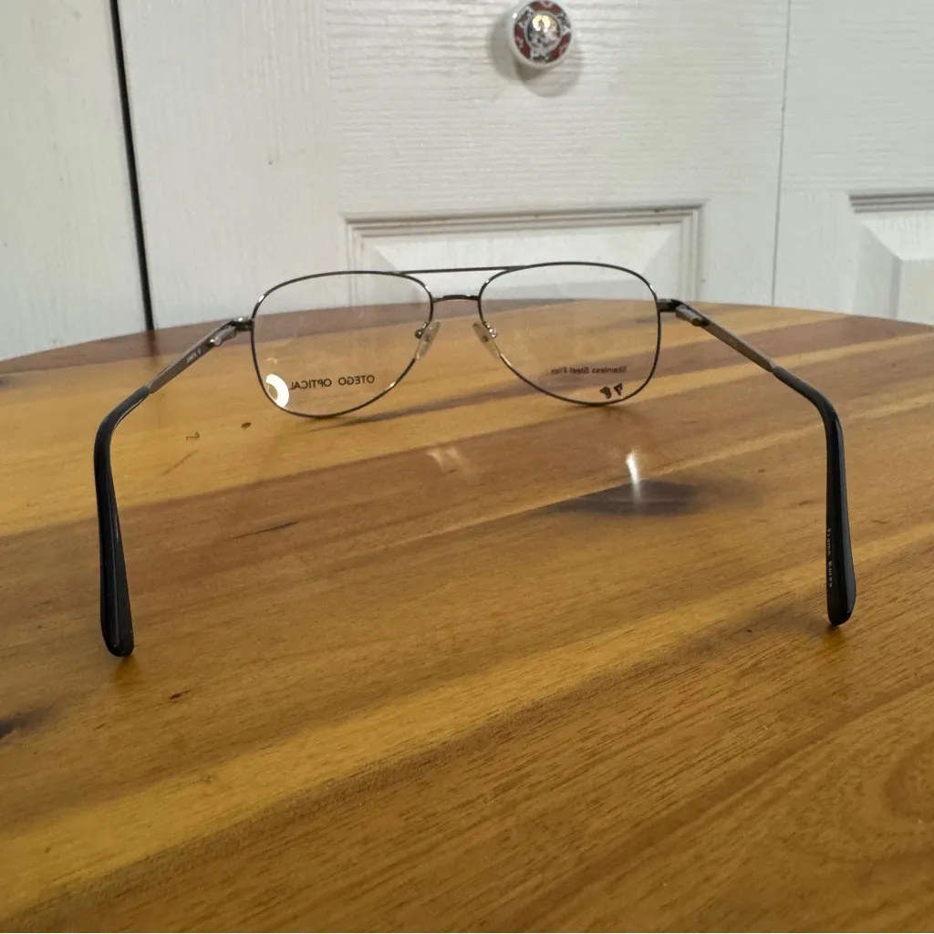 Otego Optical stainless steel flex gunmetal Skye 54 16 140 Silver - Image 5