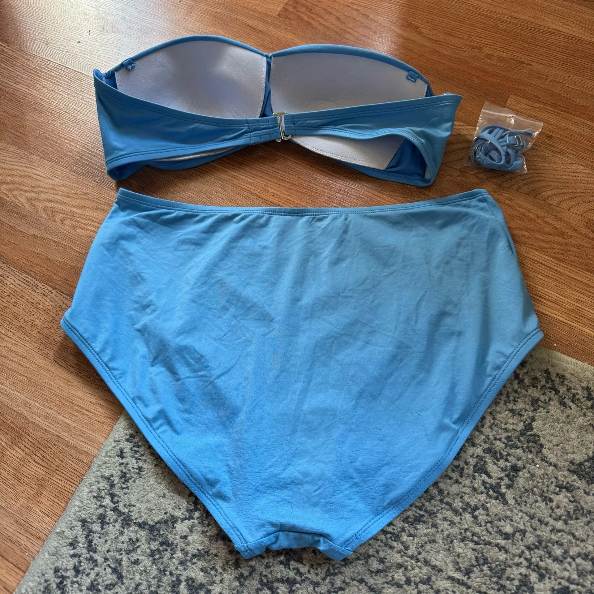 Kona Sol XL Blue Bikini - Image 3