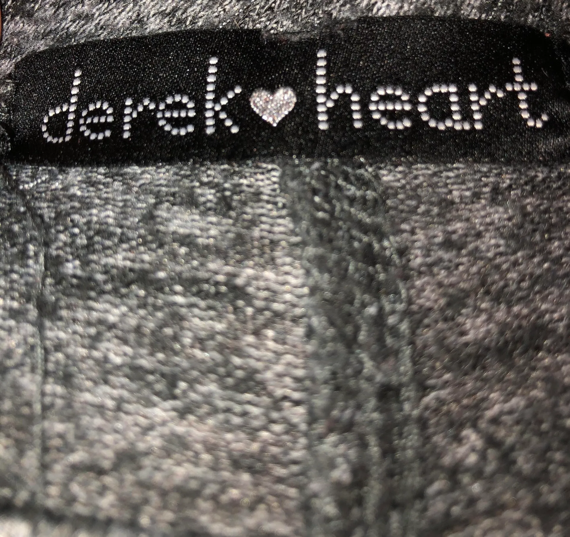 Derek Heart Joggers Gray - Image 4