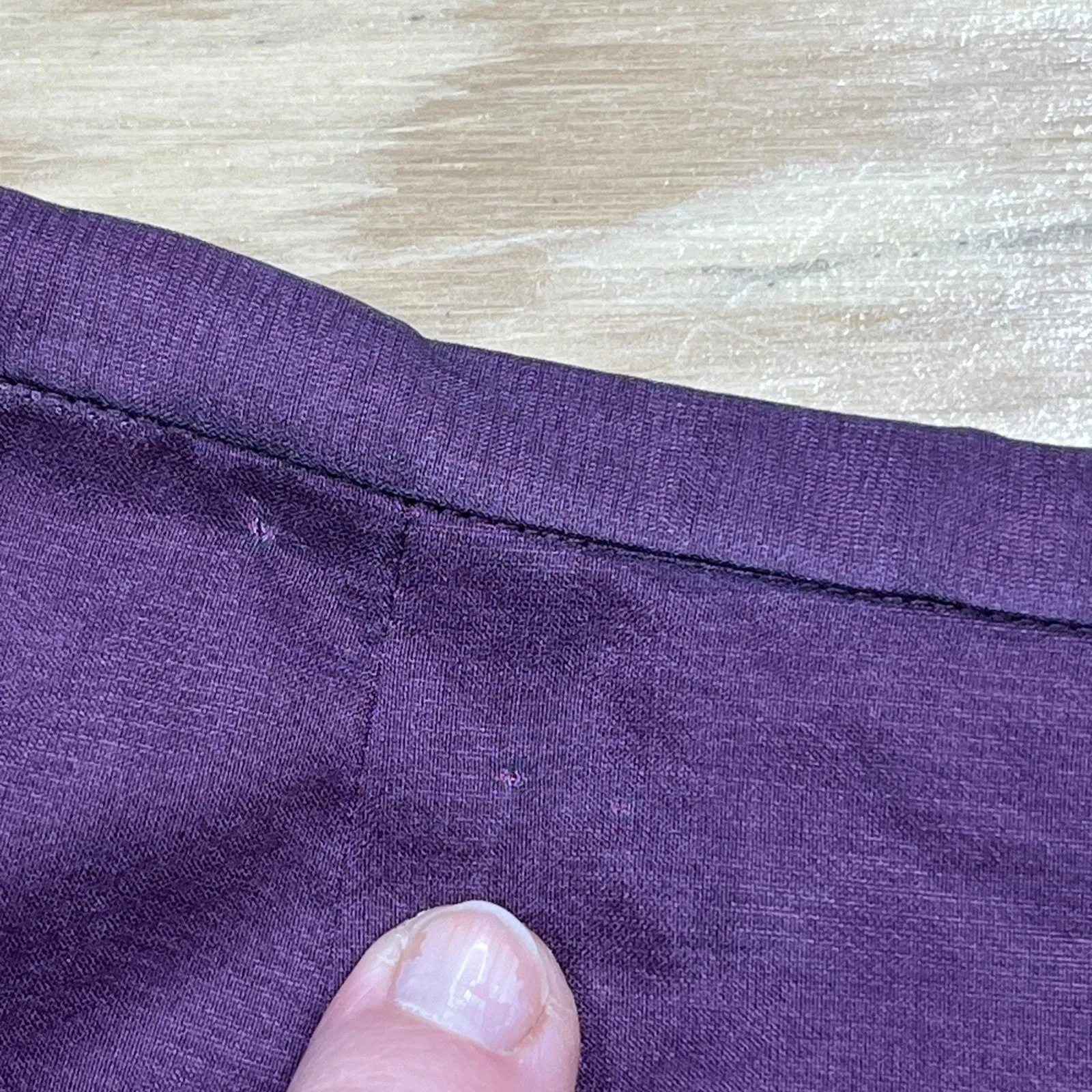 Deadstock Ann Taylor Silk Maxi Skirt Size 4 Purple Whimsygoth Fairygoth Party - Image 12