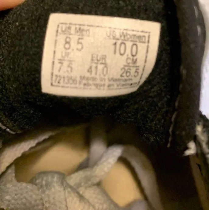 Vans Sneakers Black And White - Image 7