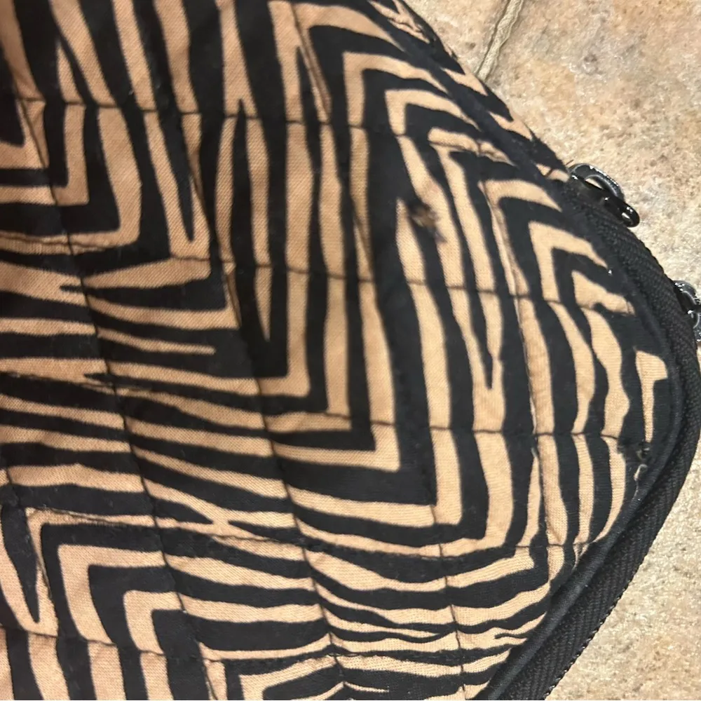 Vera Bradley Animal Print Laptop / Chrome Book Carrier - Image 3