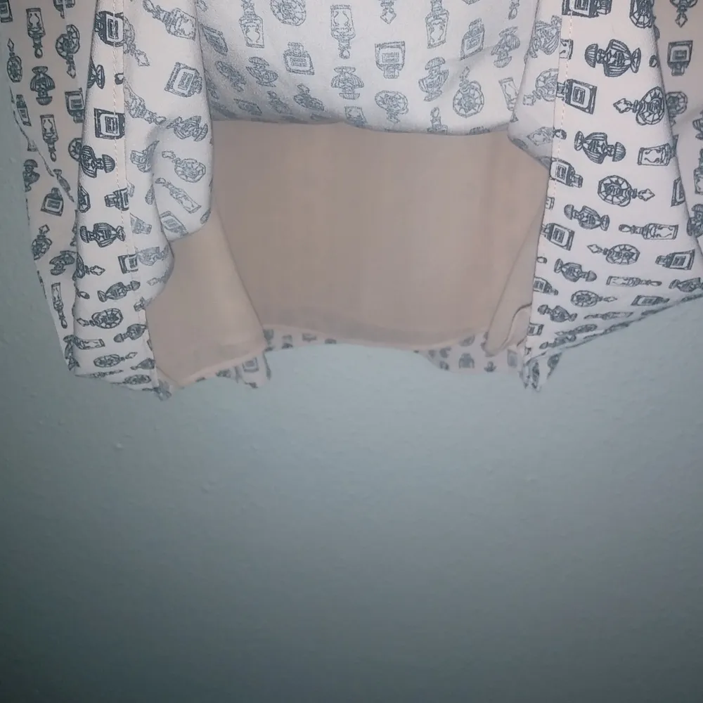 A Pea in the Pod M Parfume Sleeveless Lined Dusty Rose Babydoll Top Maternity - Image 7