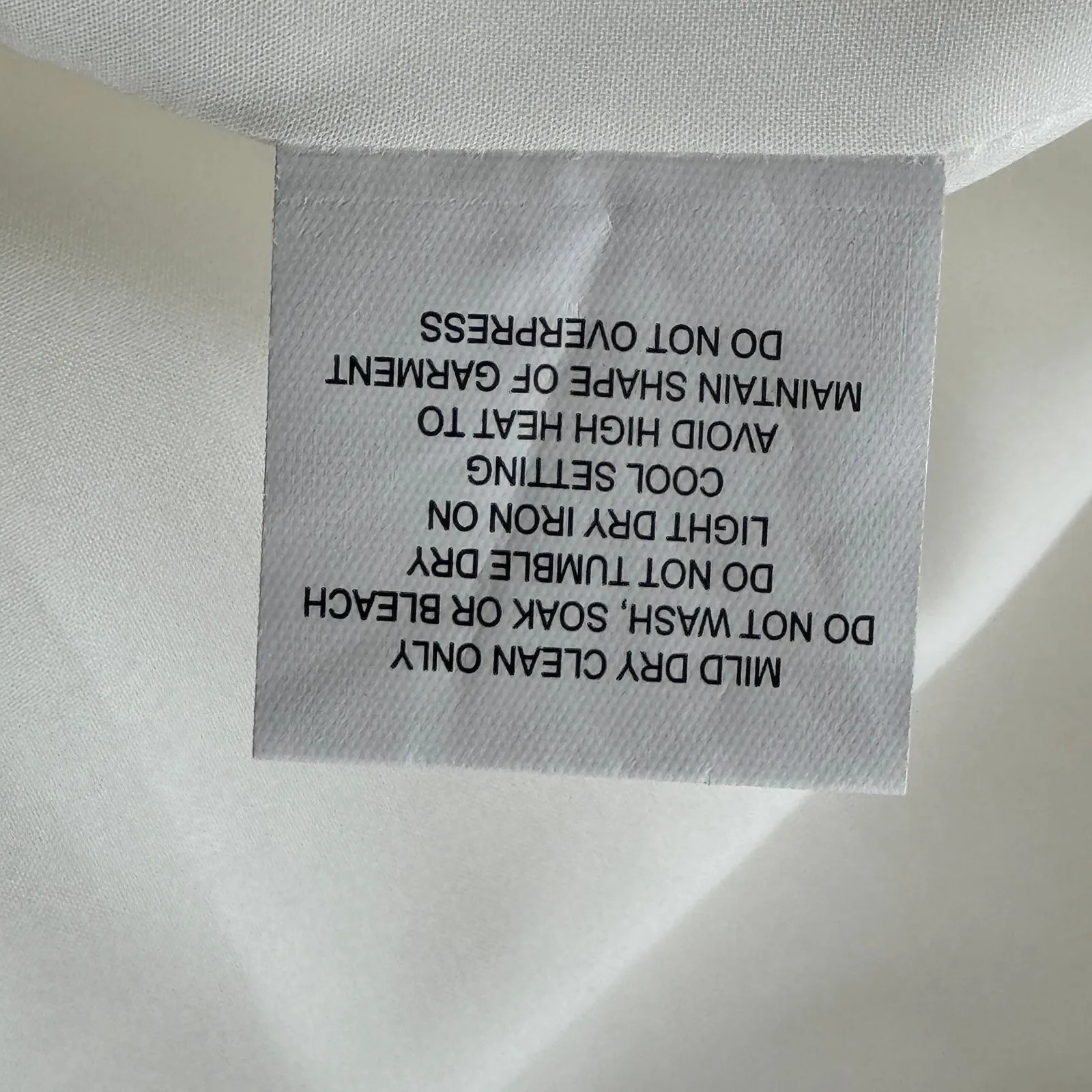 DISSH Sloan White Sleeveless Linen Blend Vest US 4 AU 8 NWT‎ - Image 11