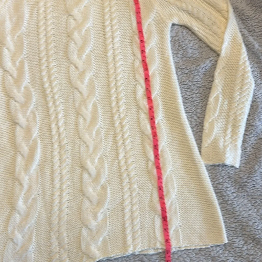 Off white/Cream sweater White Size L - Image 4