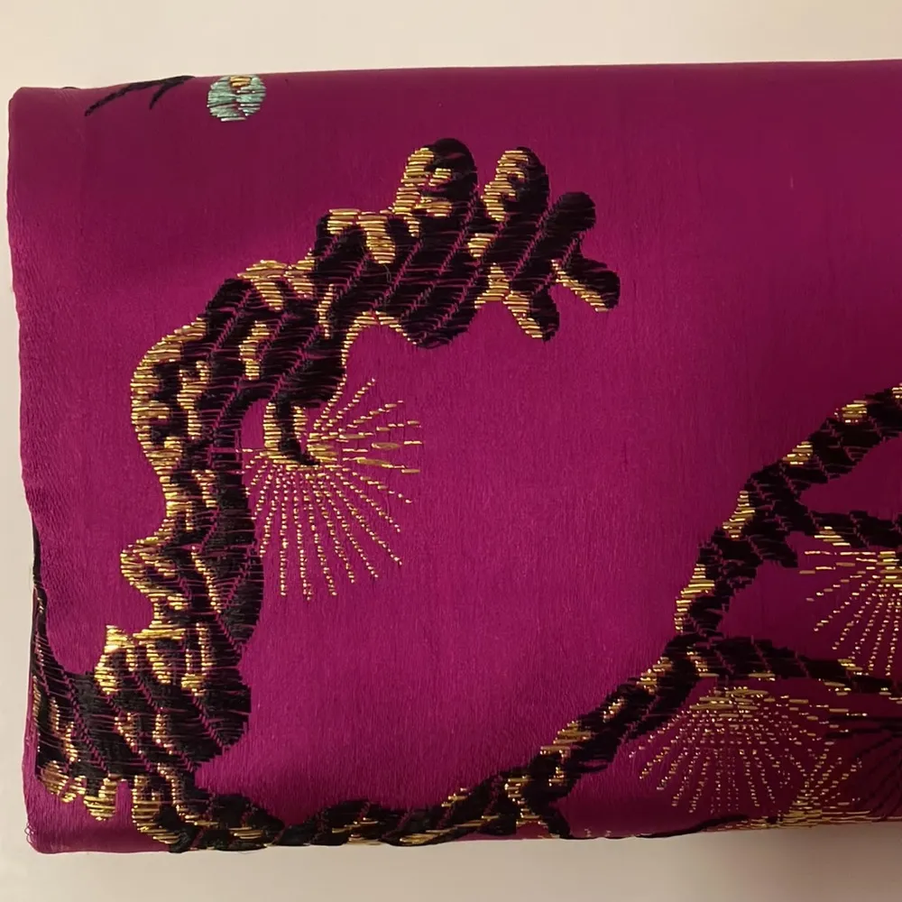 Homemade woman’s wallet/clutch bag Purple - Image 11