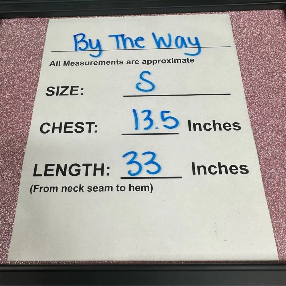 NWT By The Way. Revolve Bubblegum Pink Jazzie Ruffle Flounce Hem Dress Size S - Image 10