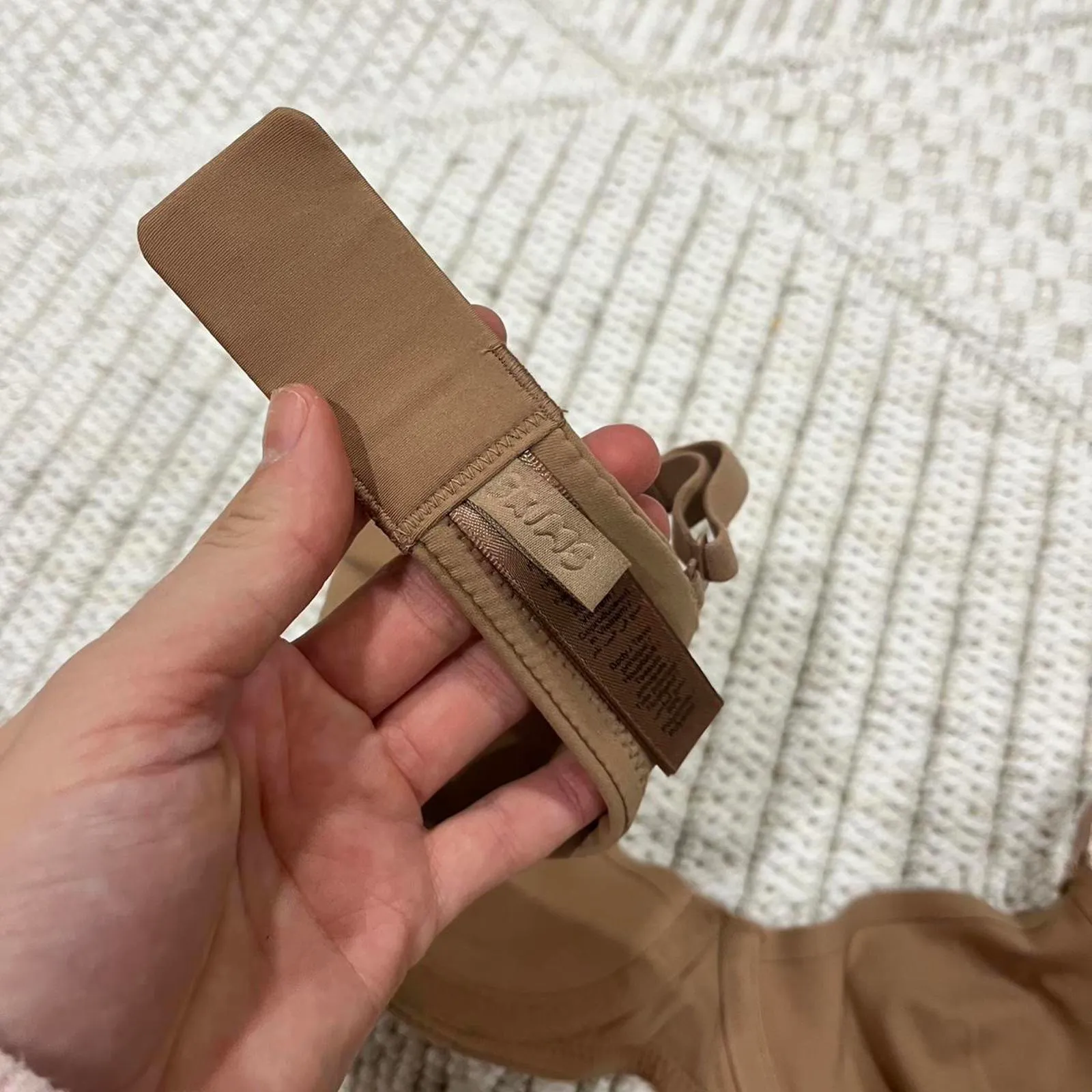 Skims Fits Everybody Unlined Demi Bra - Image 2