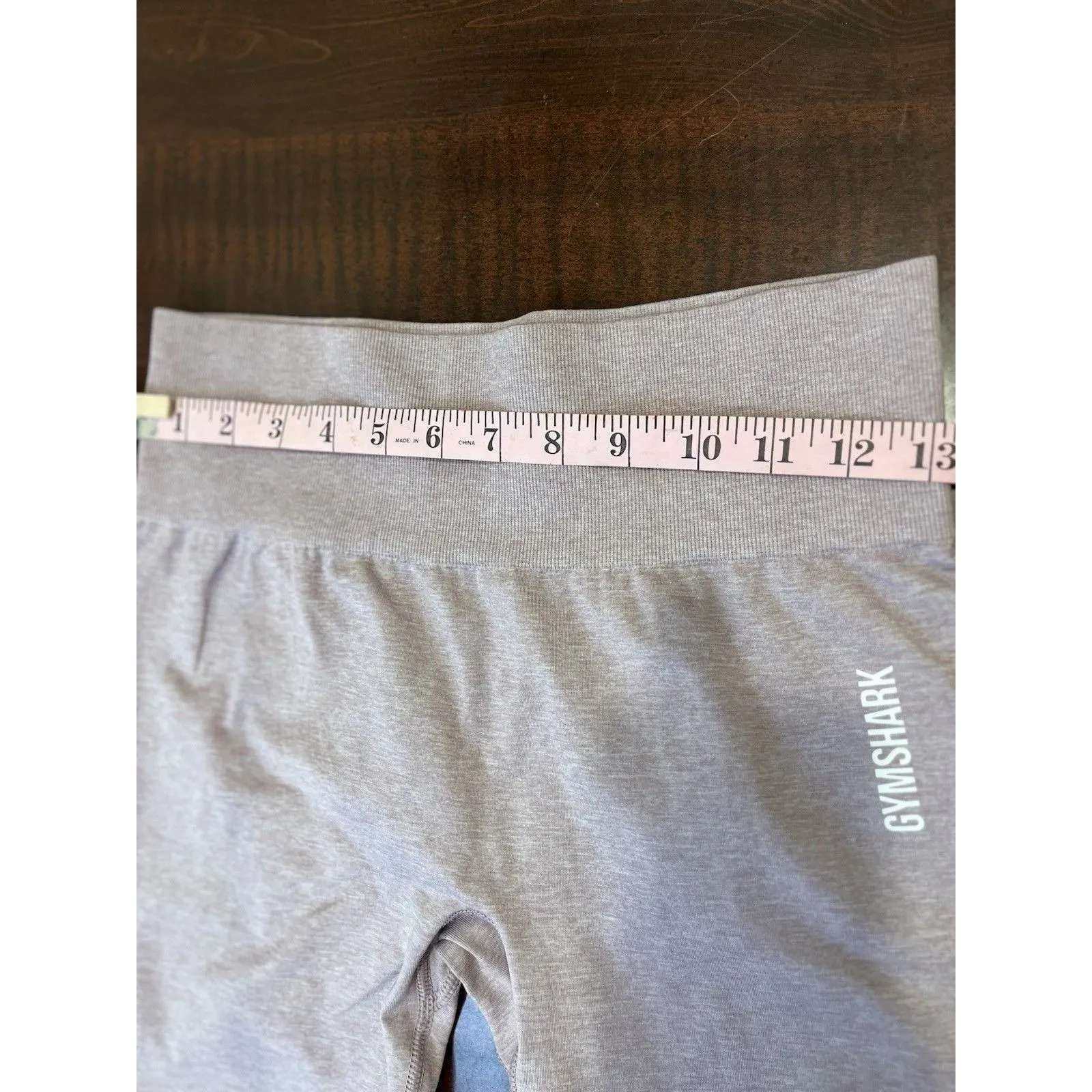 Gymshark Women's Adapt Marl Seamless Leggings Light Purple Size  L - Image 6