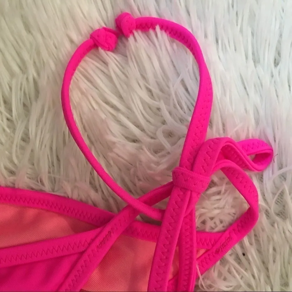 New! VS PINK ruched side tie bikini bottoms - Image 6