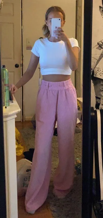 pink pants - Image 2