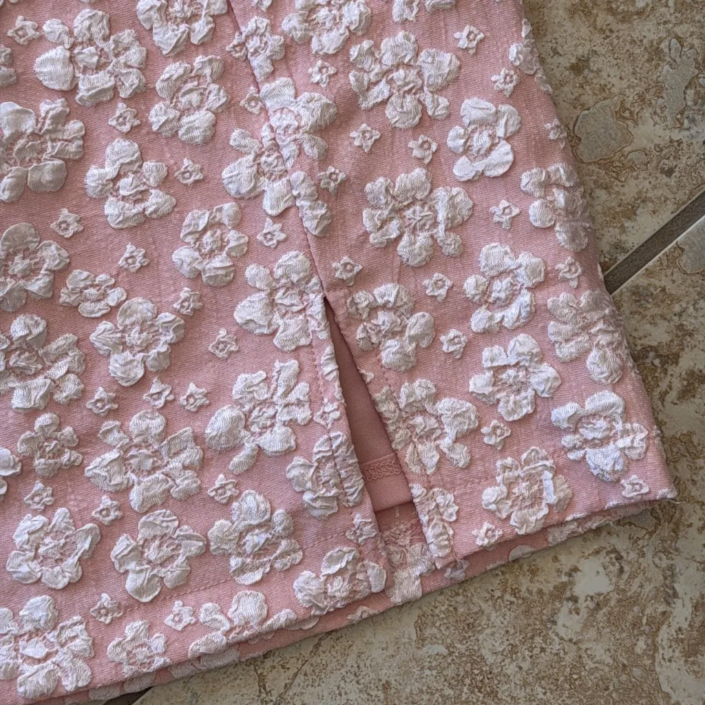 Wild Fable Pink Floral Mini Skirt - Image 2