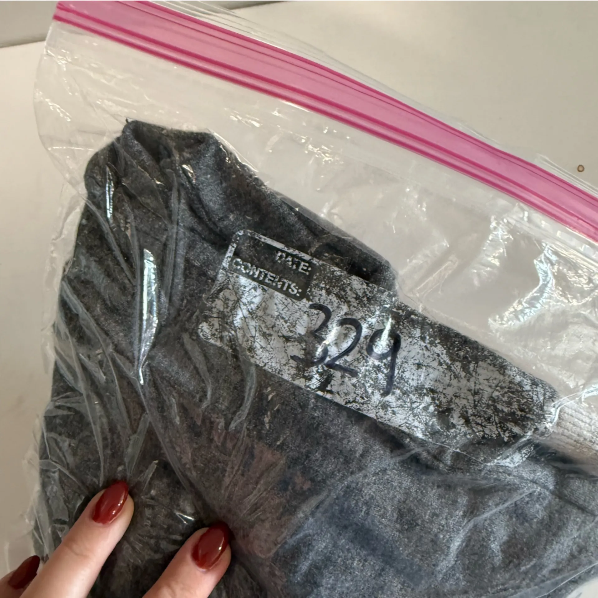 Alo Yoga Grey Two Tone Cuffed Jogger Sweatpants Lounge Athleisure Workout M - Image 8