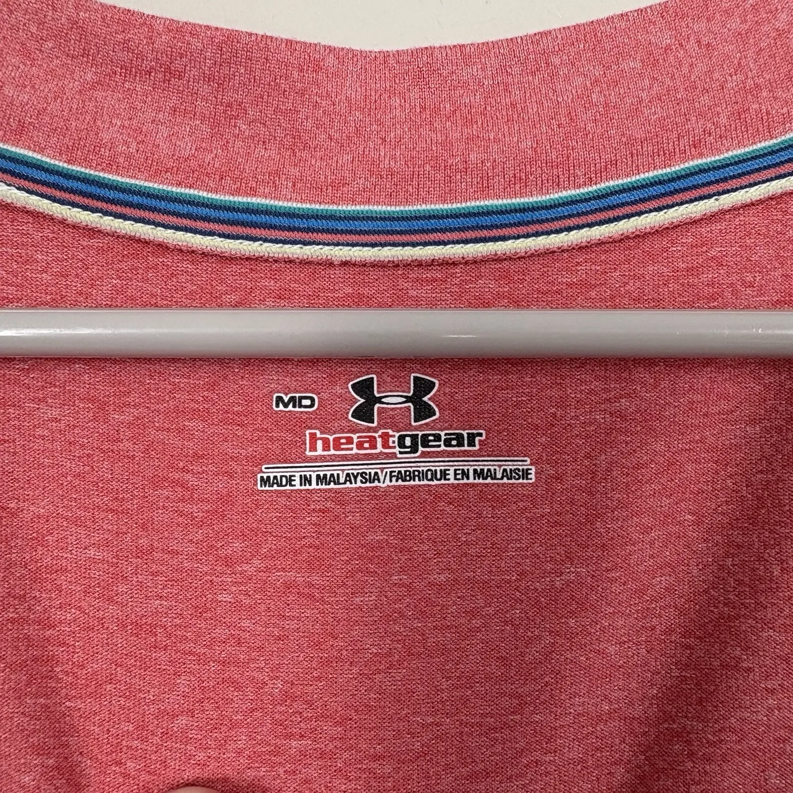 Under Armour Top Women Medium Athleisure Sporty Lightweight Gym Fitness Stretch - Image 4