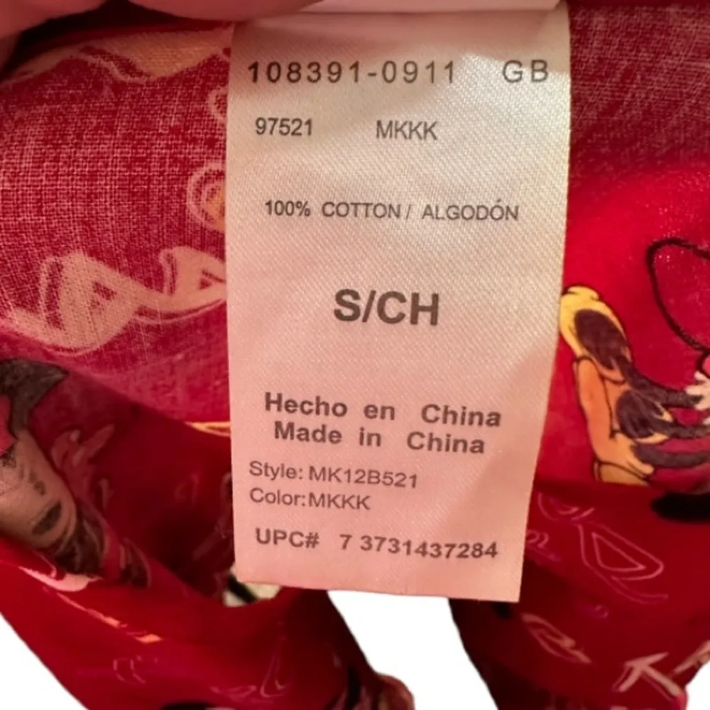 Disney Mickey Mouse Scrub Uniform Shirt‎ - Image 6