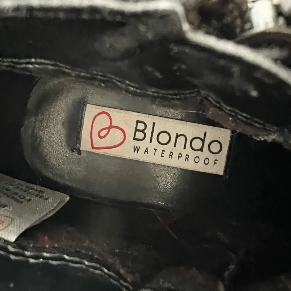 Blondo “Liam”waterproof black ankle boots Size 7.5 - Image 7