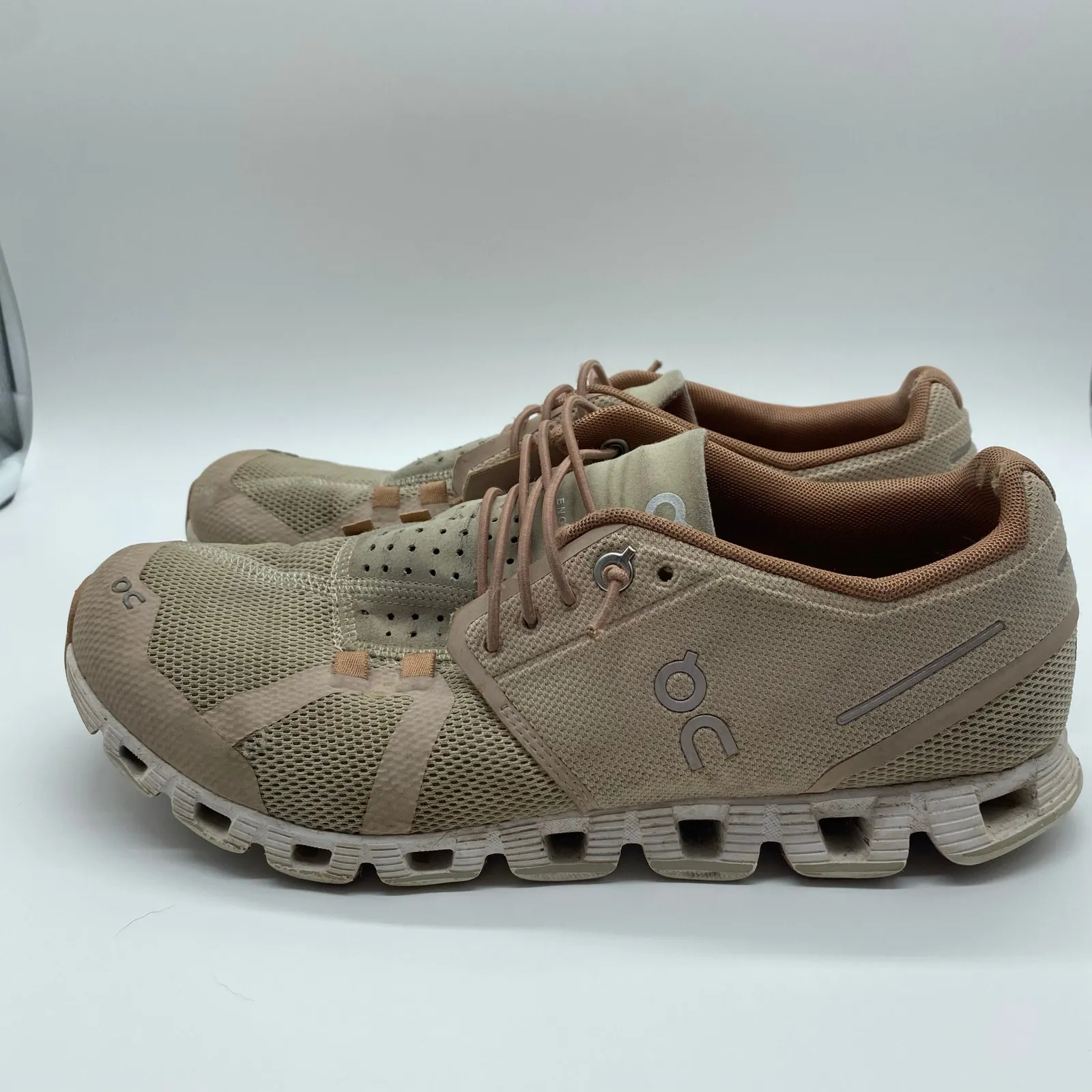 On Cloud On Running Pink Slip-On Sneakers Terry Running Shoes Women's size 8.5 - Image 3