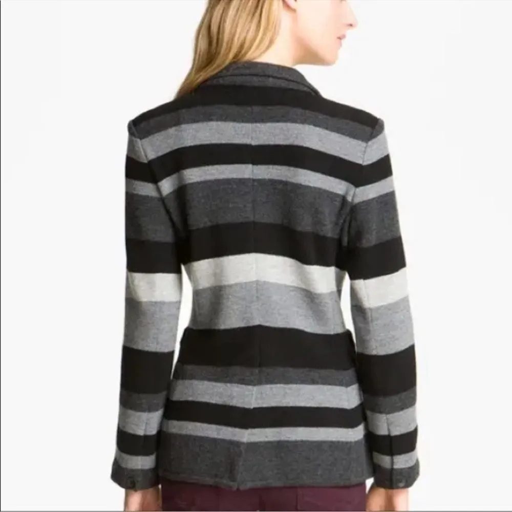 Rag & Bone Lucy Bromley Striped Wool Blazer Size Small - Image 2
