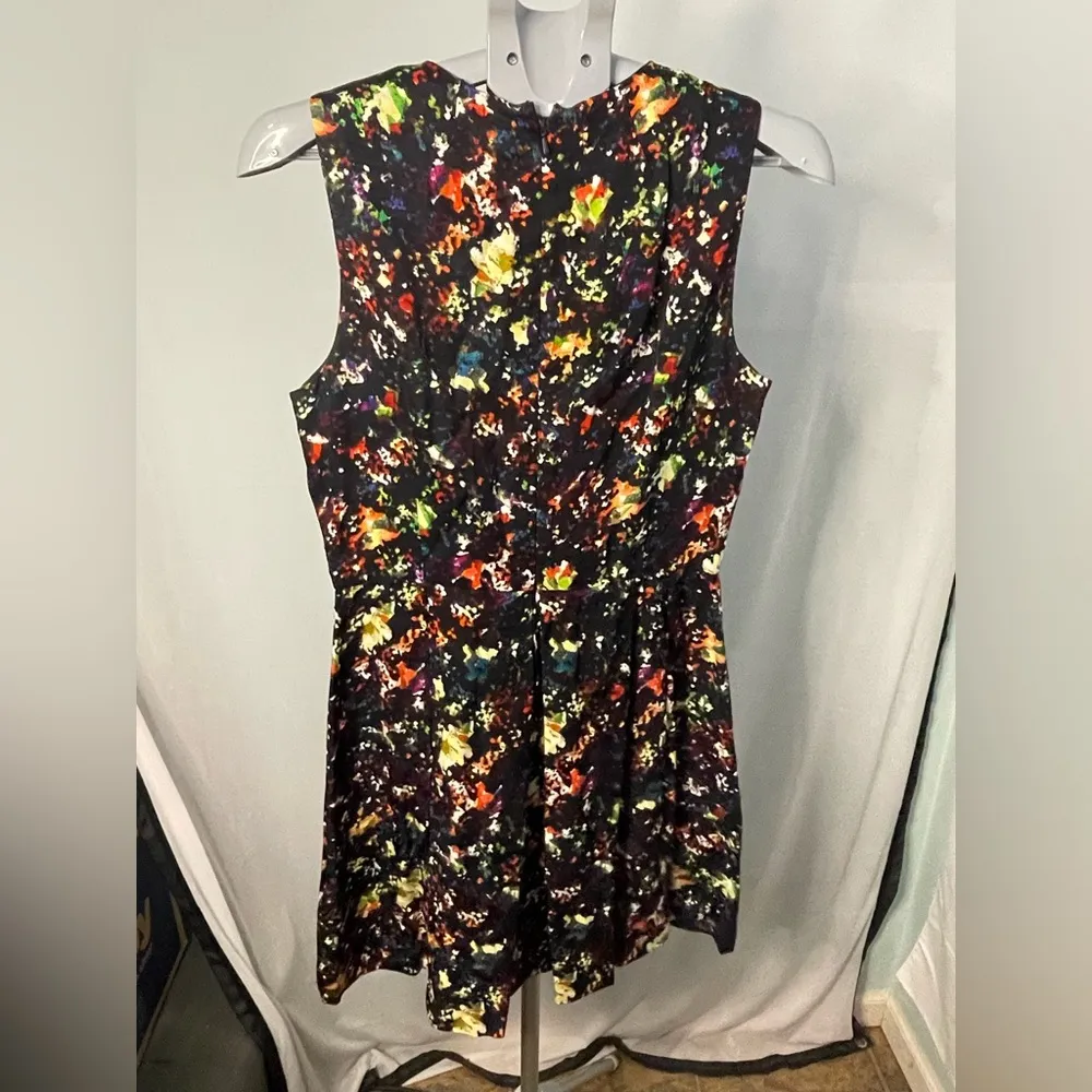 Gap Confetti Fit and Flare‎ Dress Size 8 - Image 6