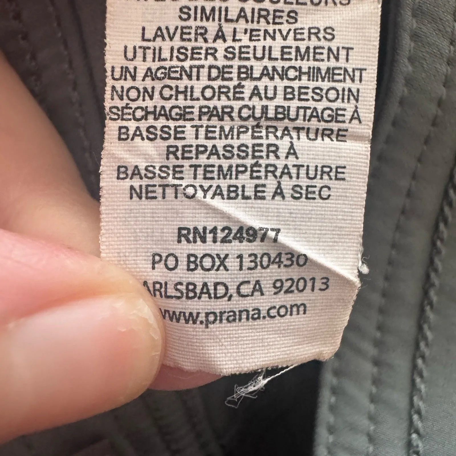 prAna Shorts Womens Standard Fit Casual Hike Walking Travel Women’s Size 8 - Image 6