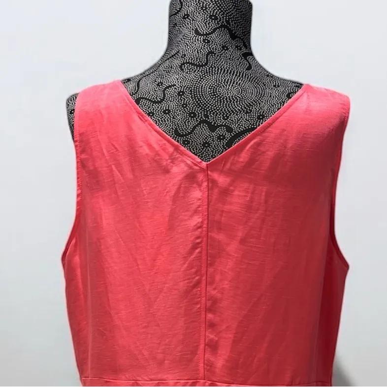 J.Jill pink linen blend midi maxi size L Size L - Image 6