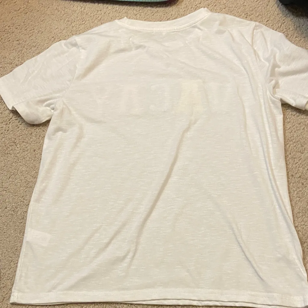 White Graphic VACAY T - Image 4