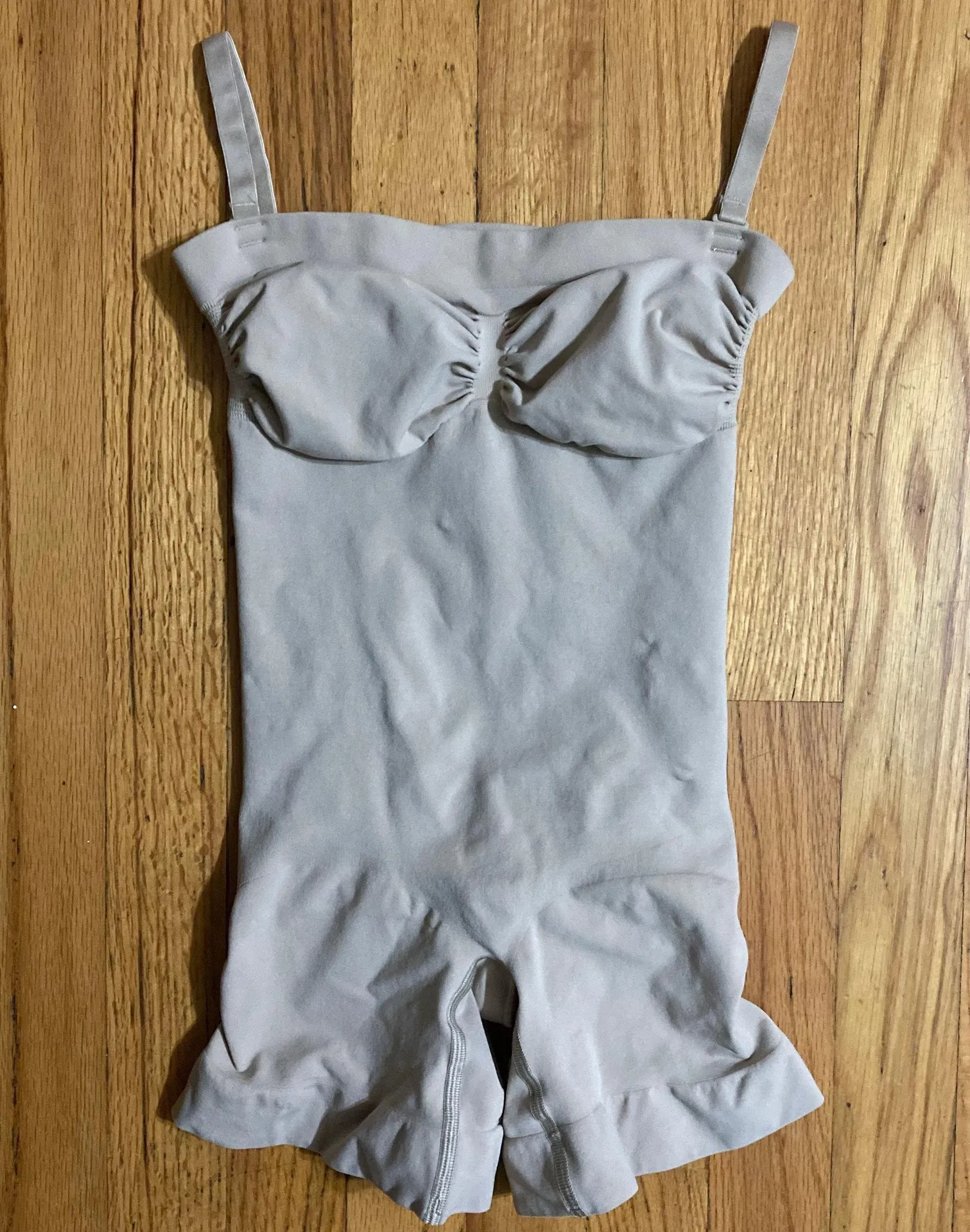 Strapless Sculpting Shortie Bodysuit XL - Image 4