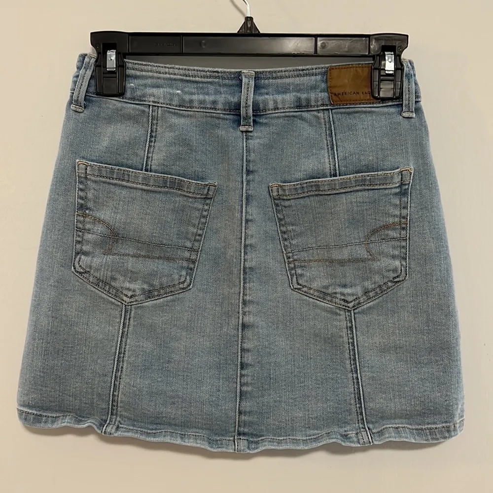 AMERICAN Eagle Hi-Rise A-Line Skirt Size 00 - Image 3