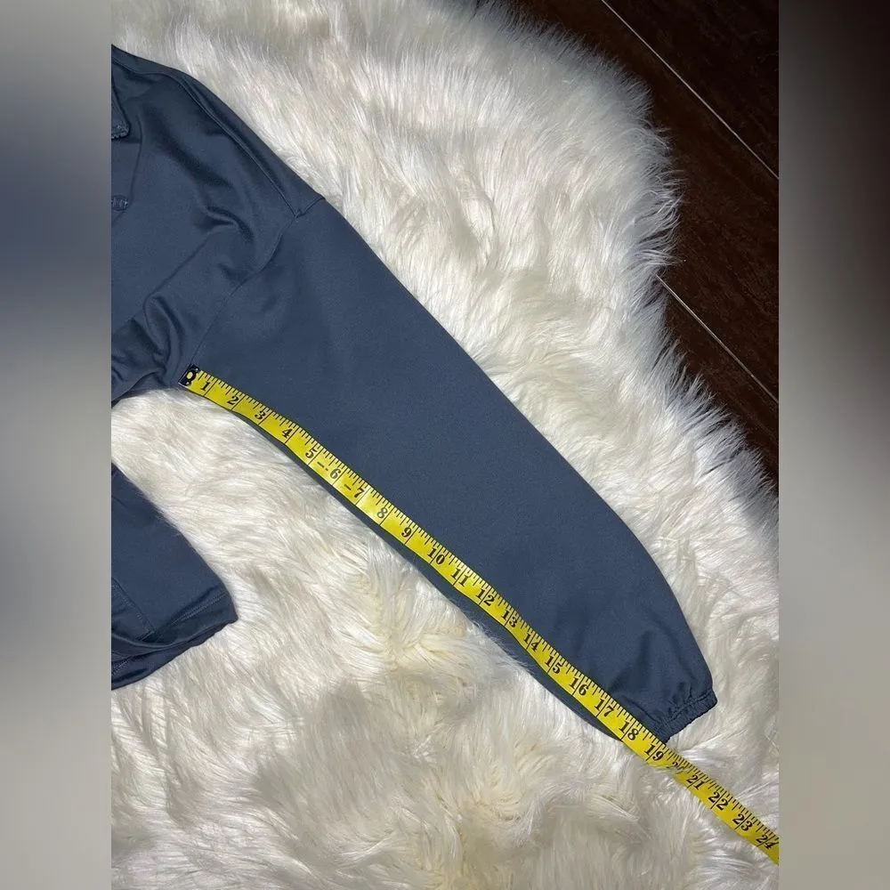 5.11  Tactical Reese gray 1/4 Zip Pullover Size Medium - Image 10