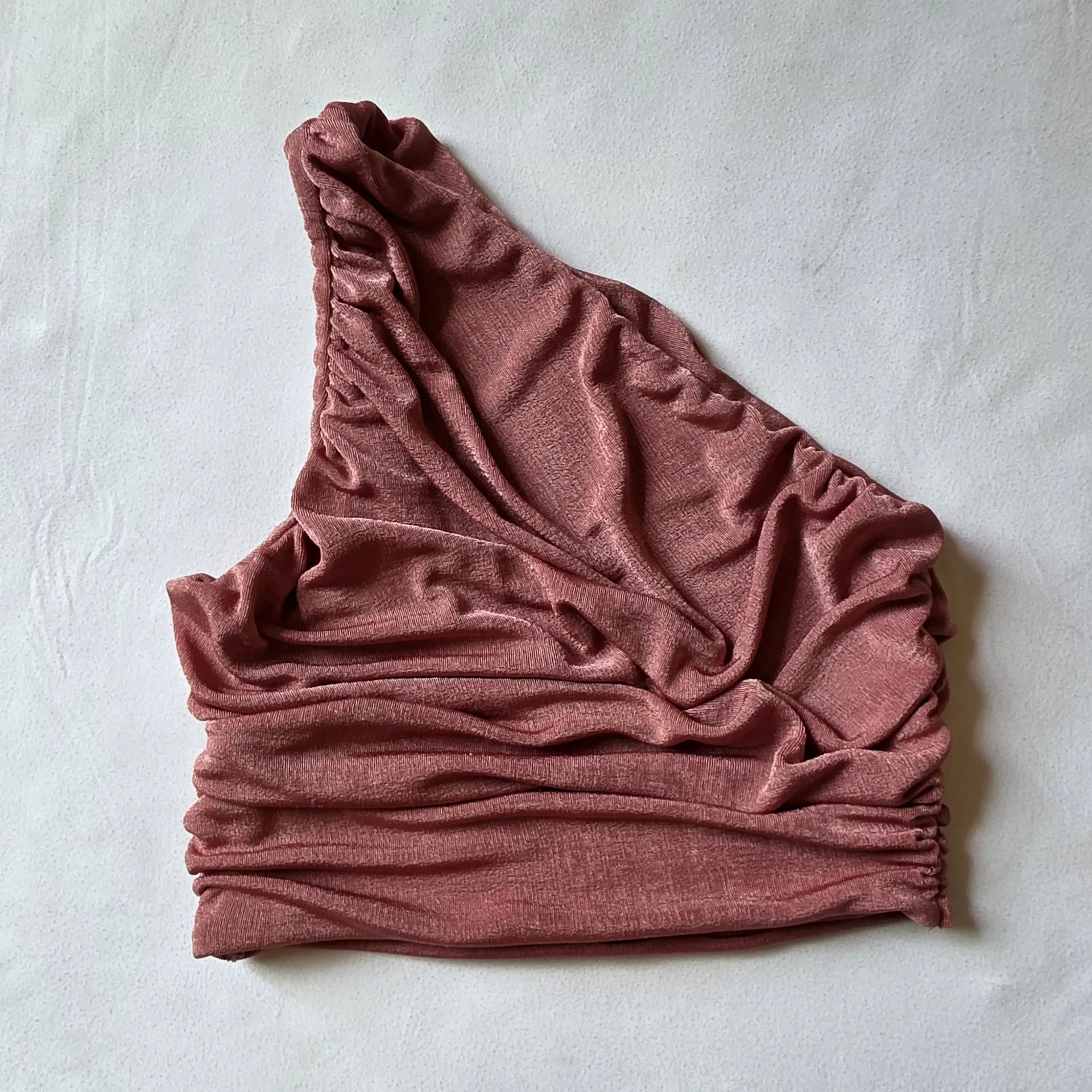 Source Unknown Women's Pink and Mauve Tank Tops - Image 4