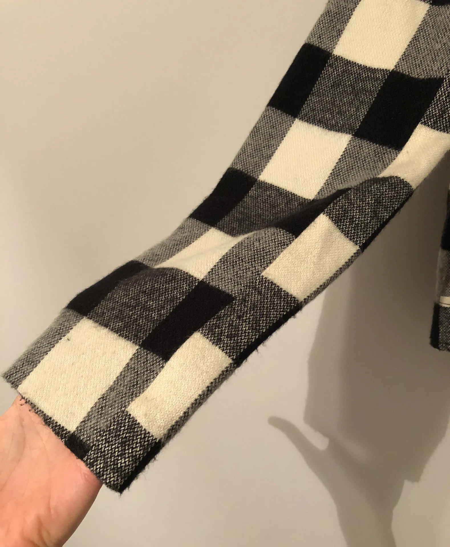 Silence + Noise Checkered Jacket - Image 6