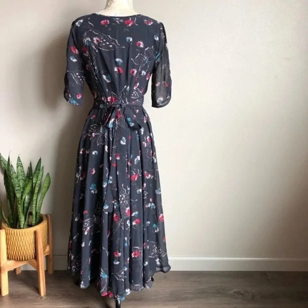 ✨HP✨Free People Bonnie Floral Butterfly Dress✨ - Image 9