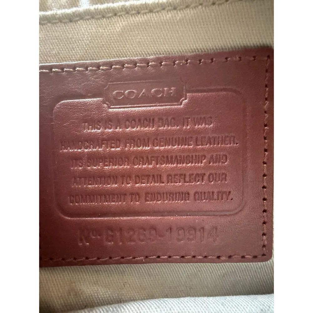 Coach 1941 Leather Crossbody Bag in Brown - Image 7