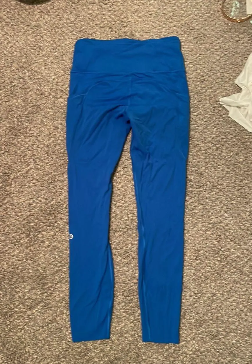 Blue Leggings - Image 2