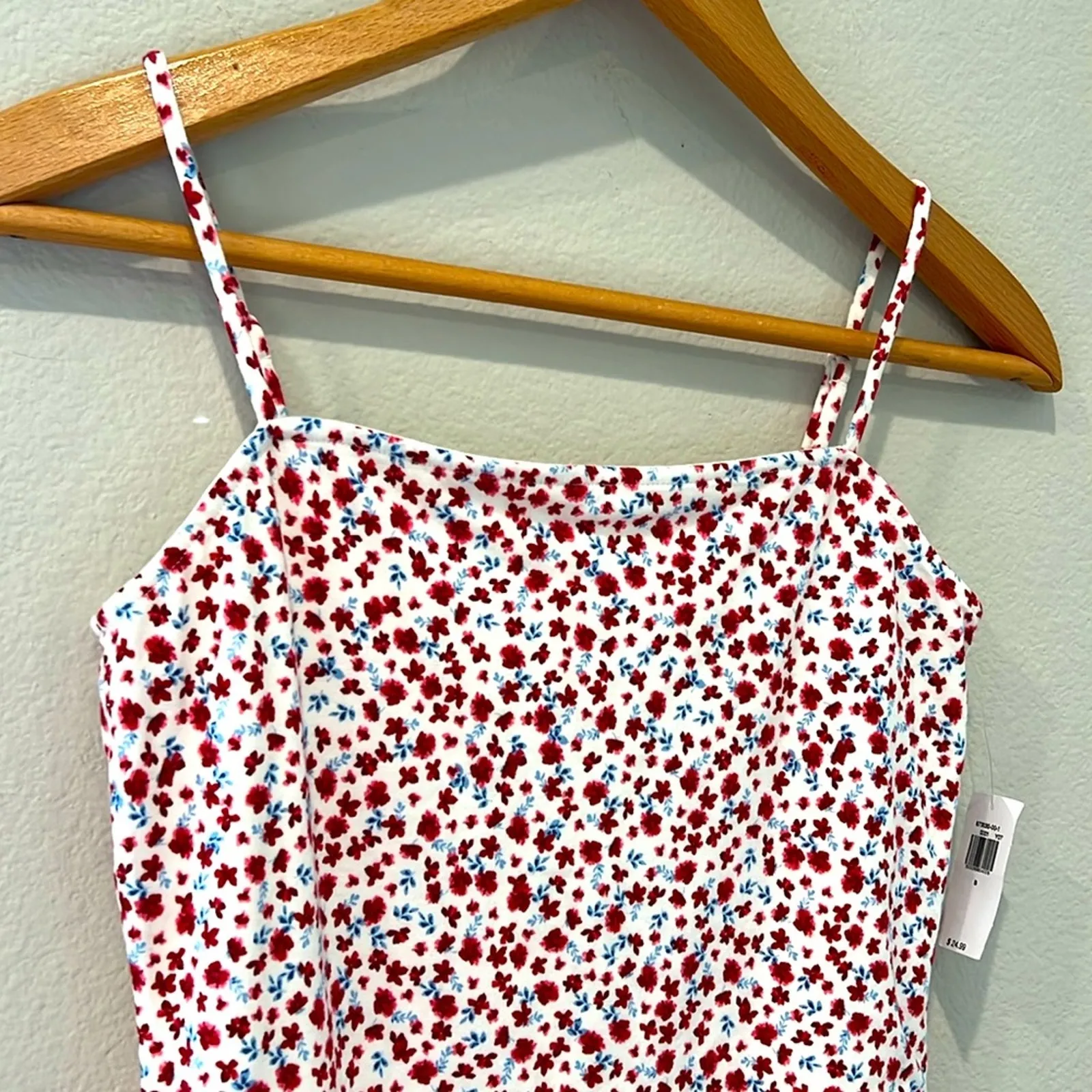 NWT Old Navy Fitted Floral Bodysuit | Size Small - Image 2