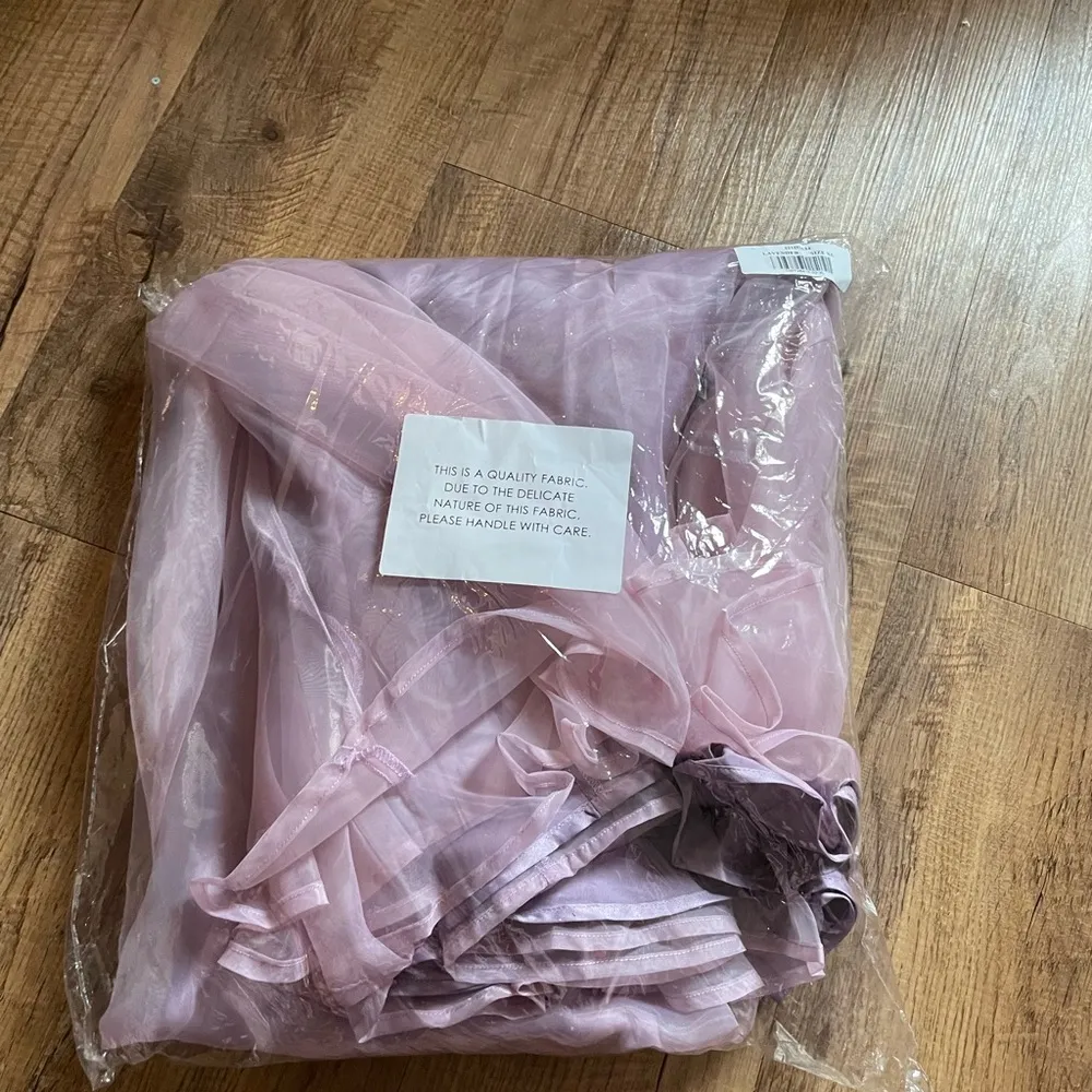 LULU’S Endlessly Angelic Lavender Sleeveless Maxi Dress - Image 4