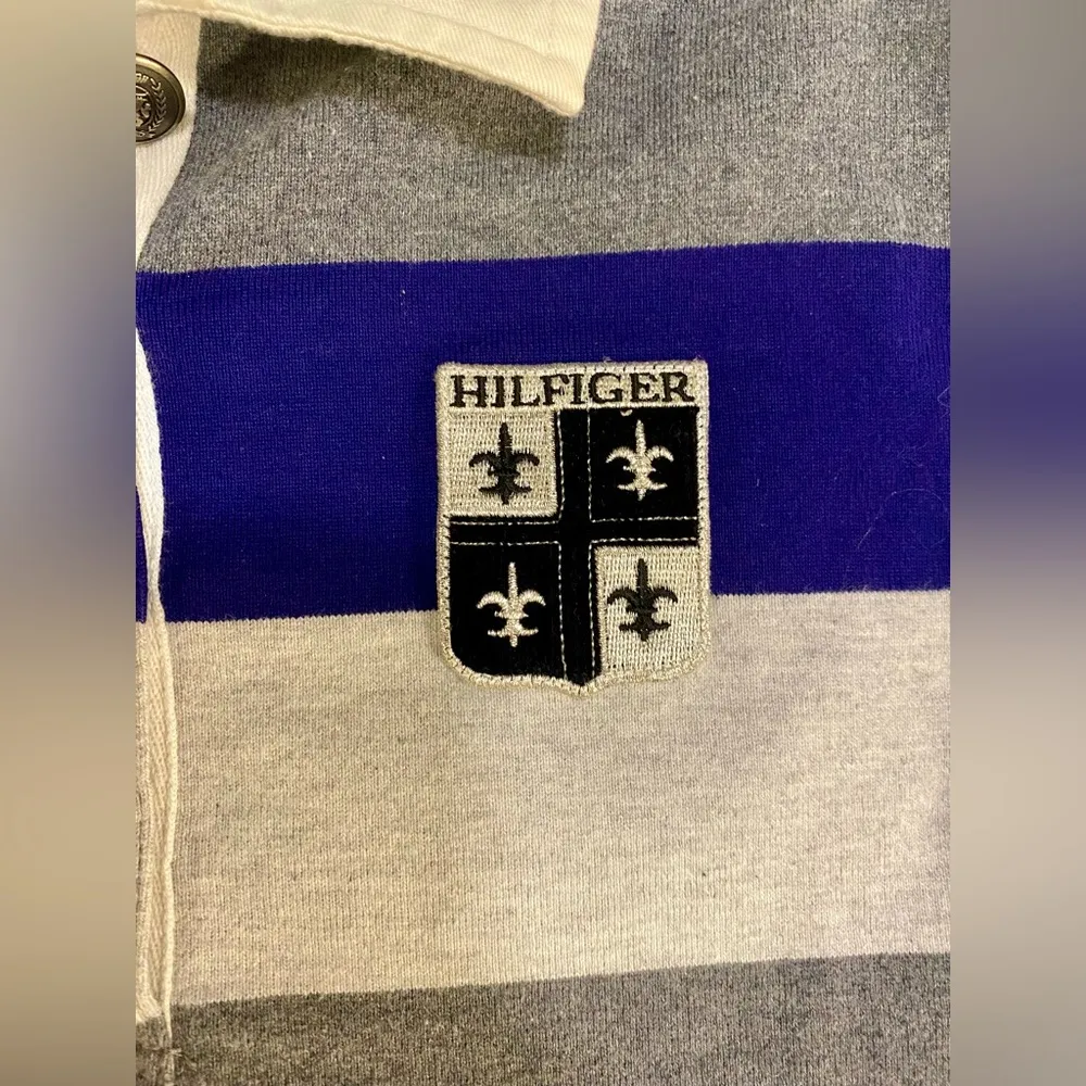 Tommy Hilfiger long sleeve rugby polo - Image 3