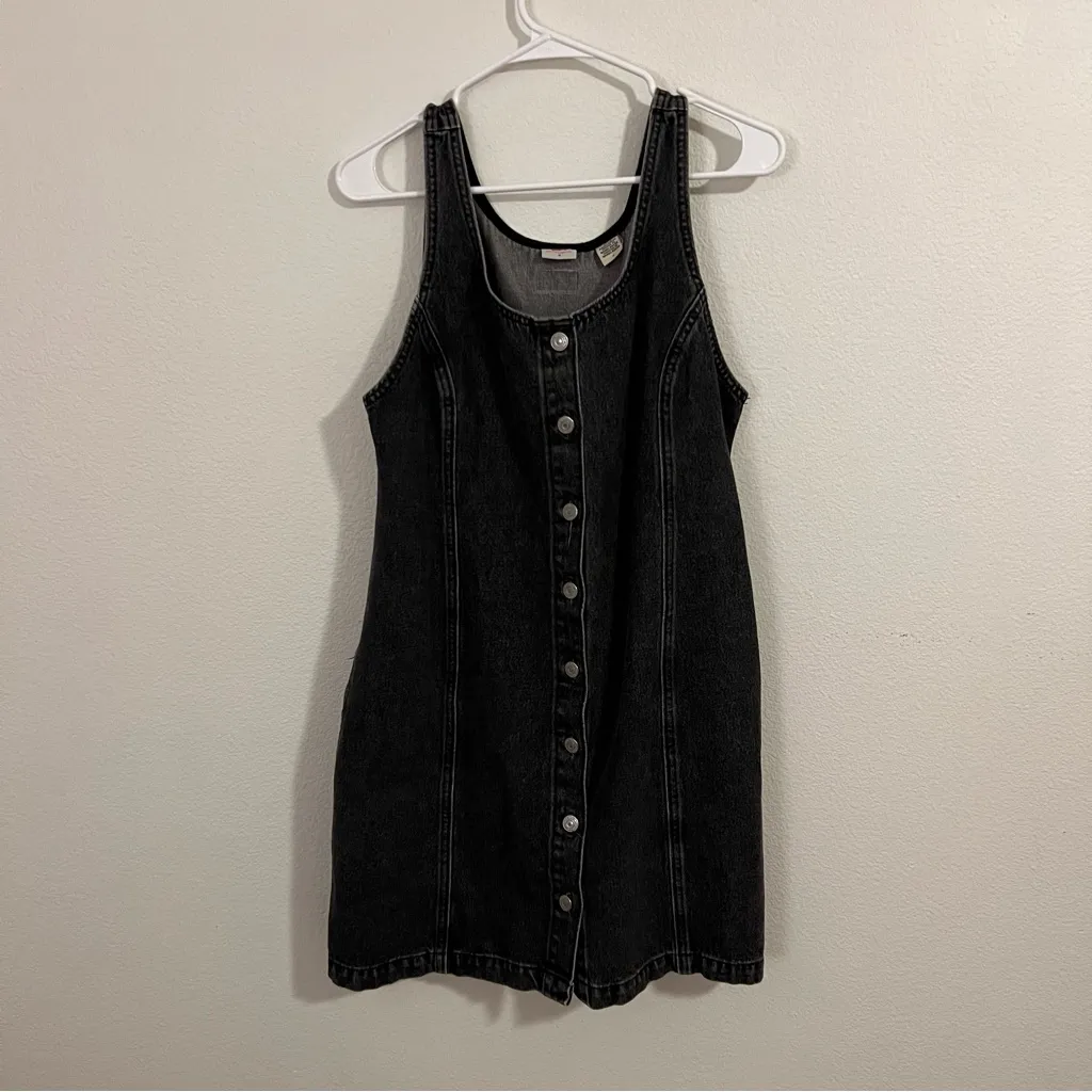 Levi’s Tuli Denim Mini Dress - Image 3