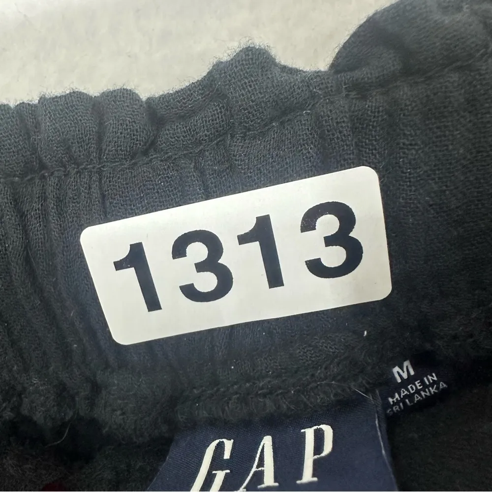 GAP Pull On Casual Summer Shorts Womens Medium Black - Image 8