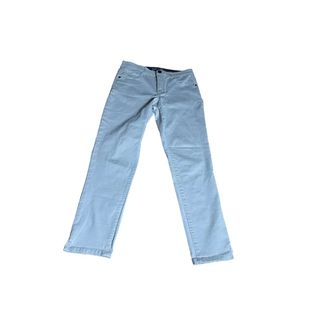 Wit & Wisdom Grey Casual Pants Womens Size 6 Mid - Image 2