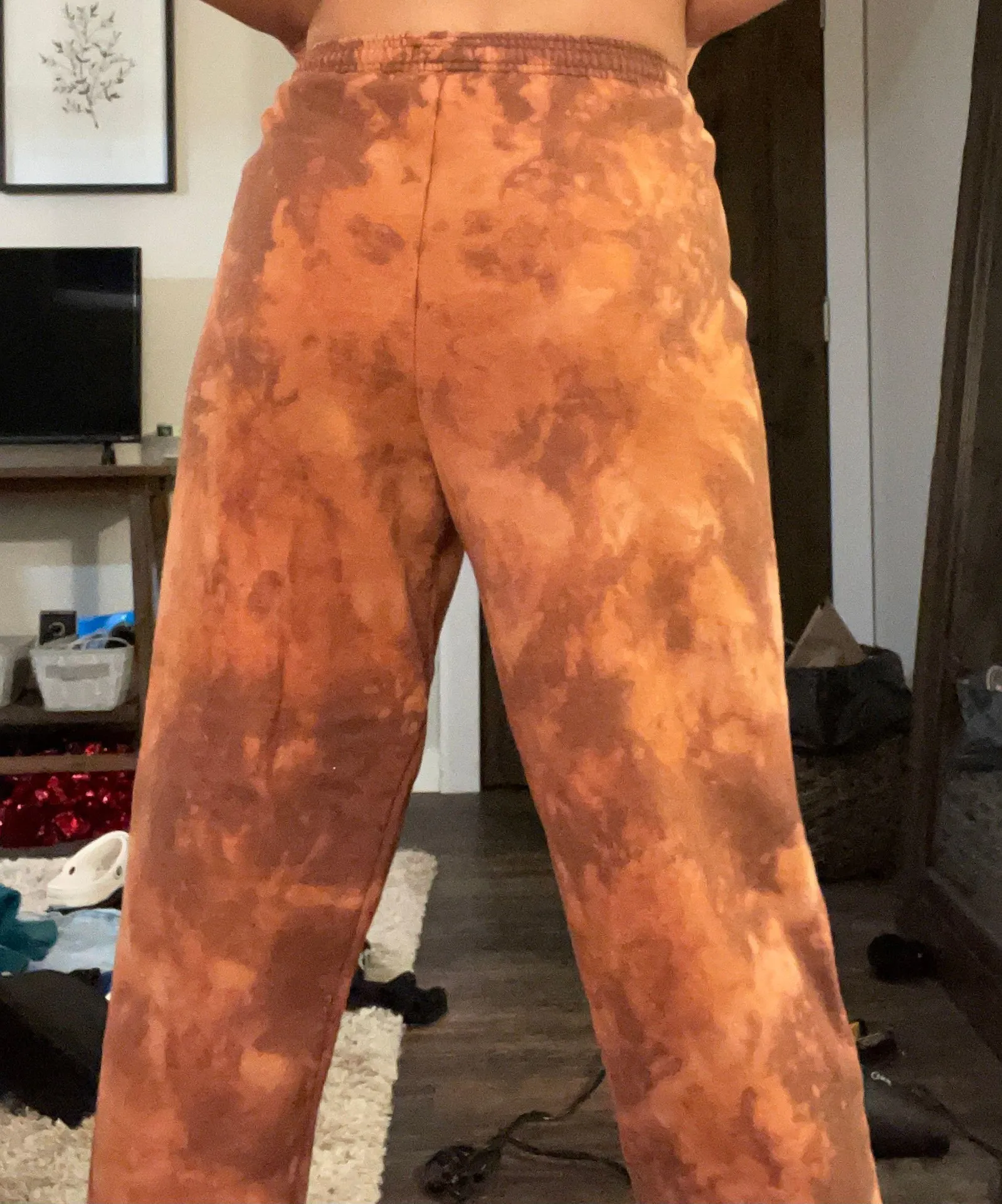 sweatpants Orange - Image 2