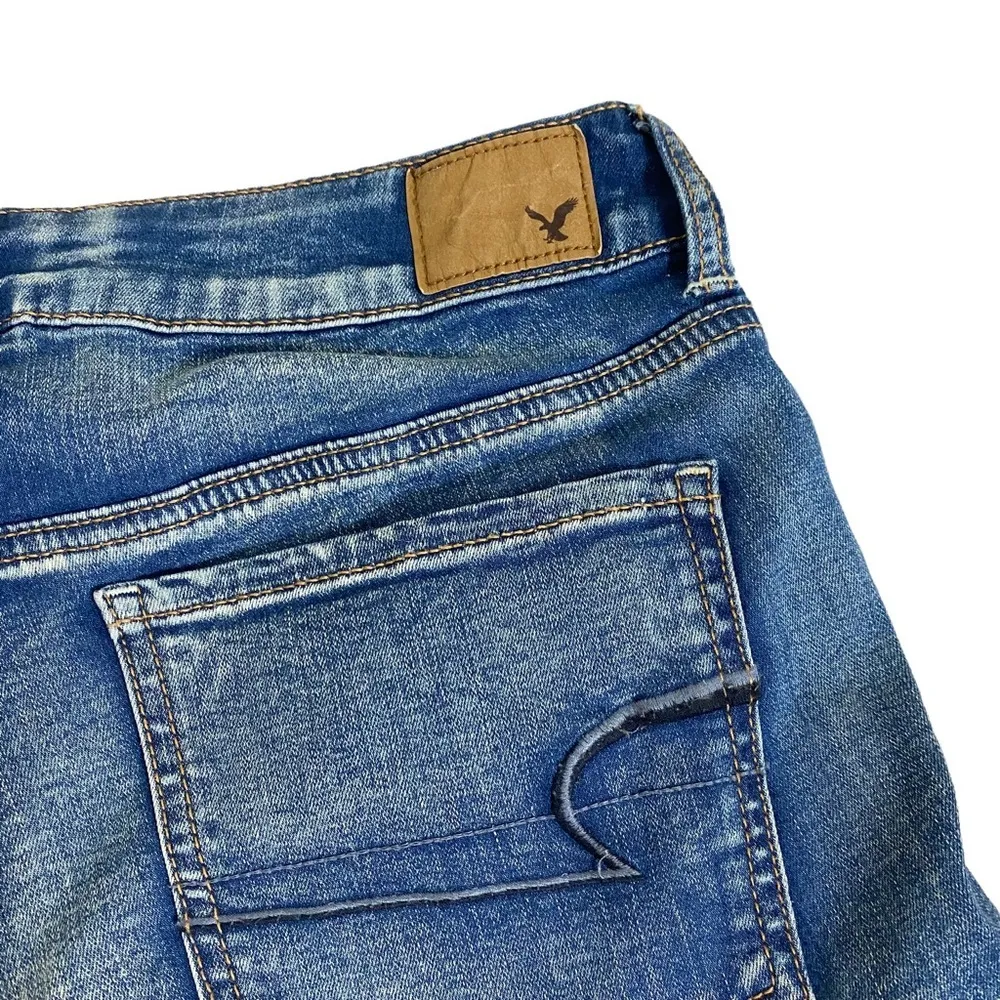 American Living American Eagle midi cuffed shorts - Image 4