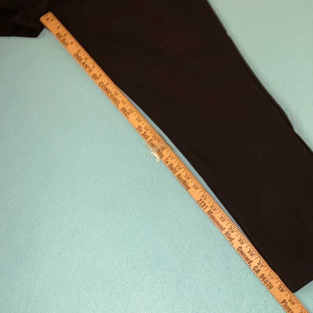 ALFANI Woman tummy control front & back princess seams high rise black size 20W - Image 7