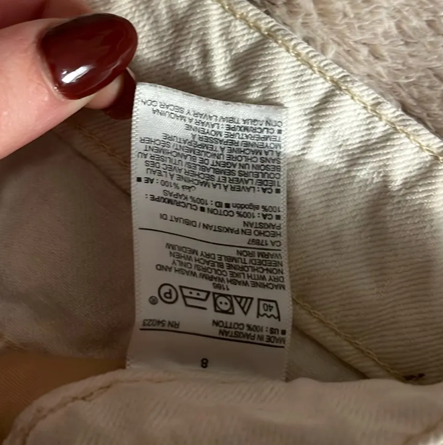 Old Navy Navy Jeans - Image 2