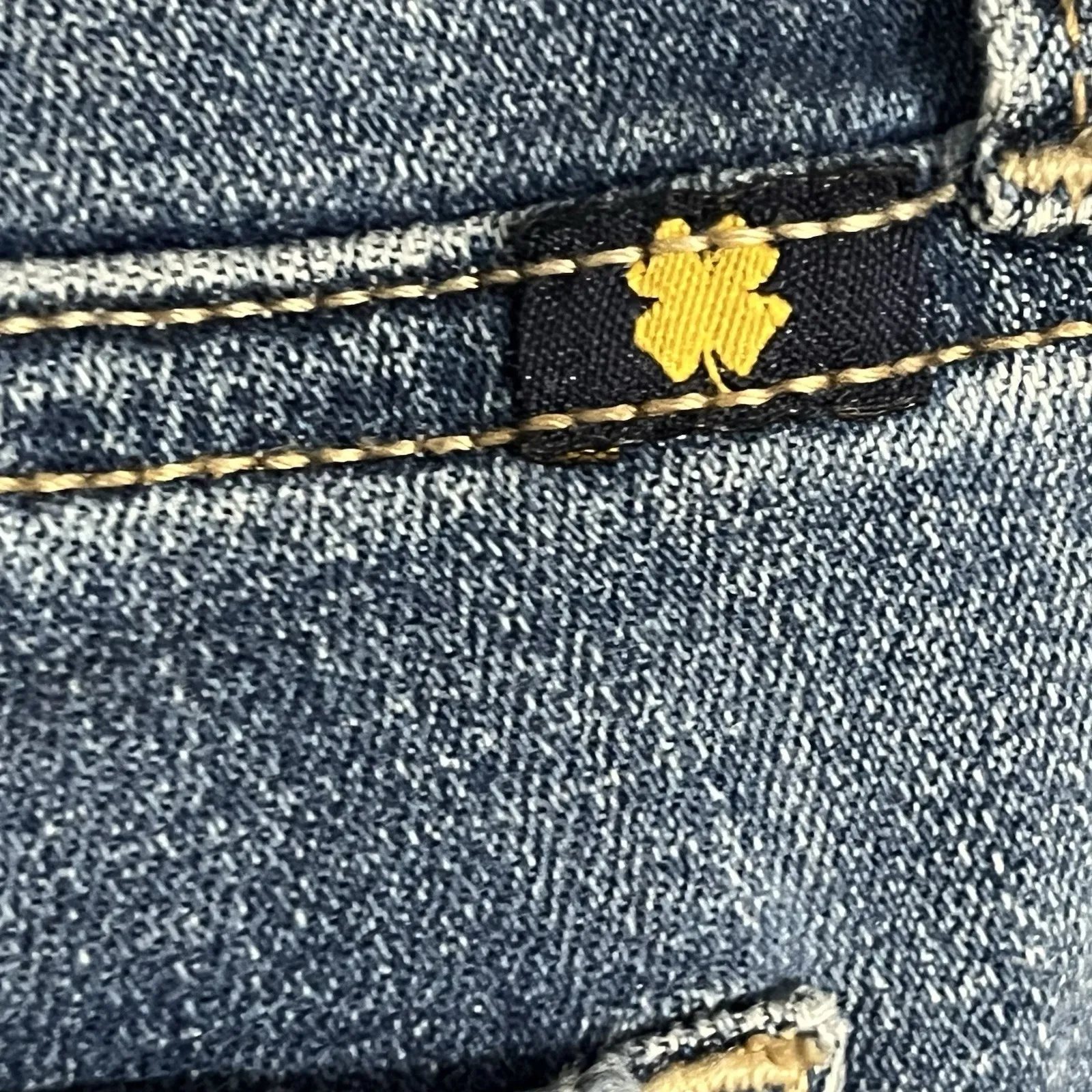 Lucky Brand Women's Lolita Skinny Jeans Size 4 Regular Distressed Medium Wash - Image 14