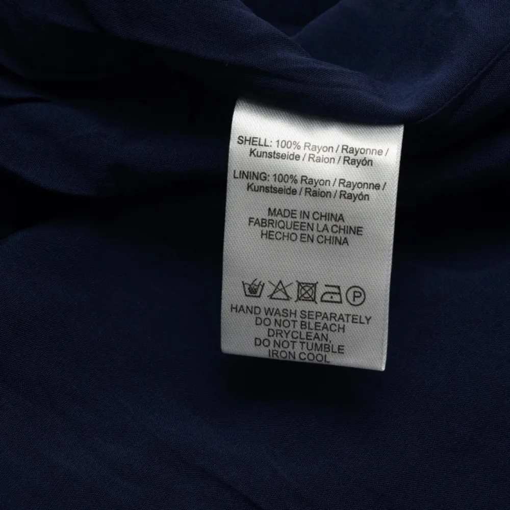 Sau Lee. Marianne Floral Puff Sleeve Midi Dress. Blue Size 0 - Image 13