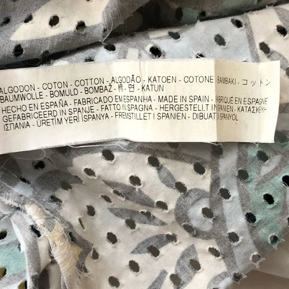 Zara Basic Size Small Sleeveless Crewneck Blouse with a Double Back snap… - Image 5