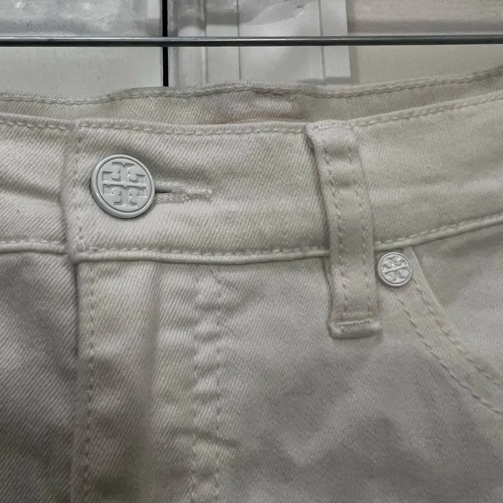 Tory Burch White Jeans Size 29 US - Image 3